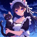 子猫とメイドな、うちの子★その1(12枚) 8枚目