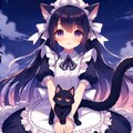 子猫とメイドな、うちの子★その1(12枚) 5枚目