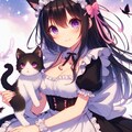 子猫とメイドな、うちの子★その1(12枚) 10枚目