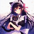 子猫とメイドな、うちの子★その1(12枚) 11枚目