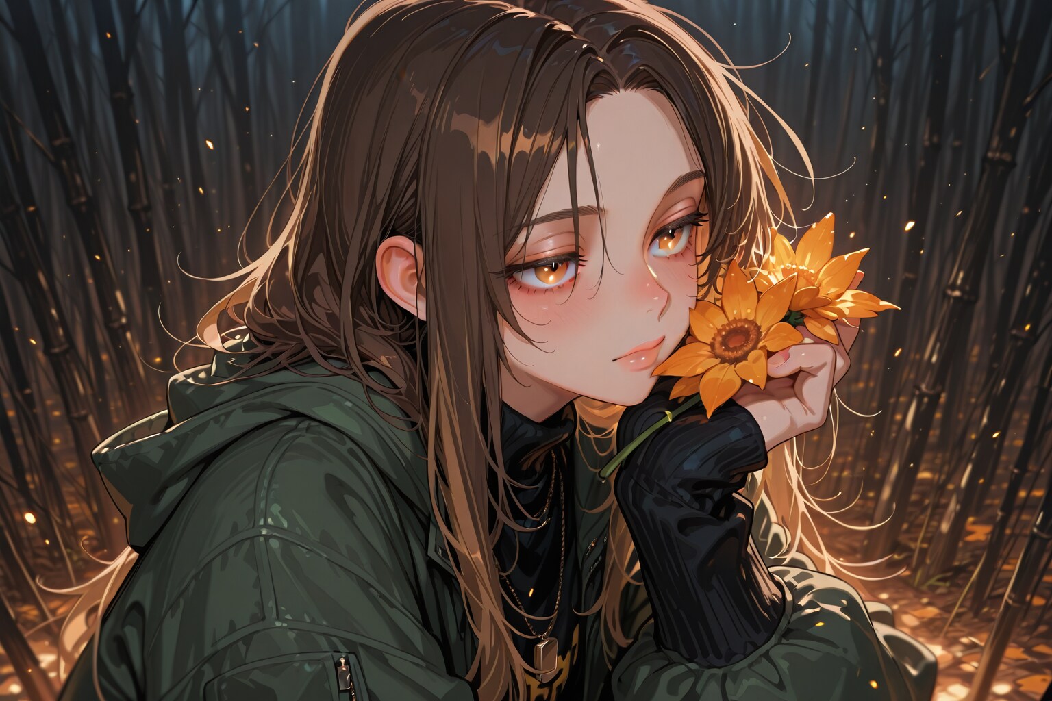 【ランダム生成画像】#ECHIDNAちゃん　ー横長画像ー | の人気AIイラスト・グラビア