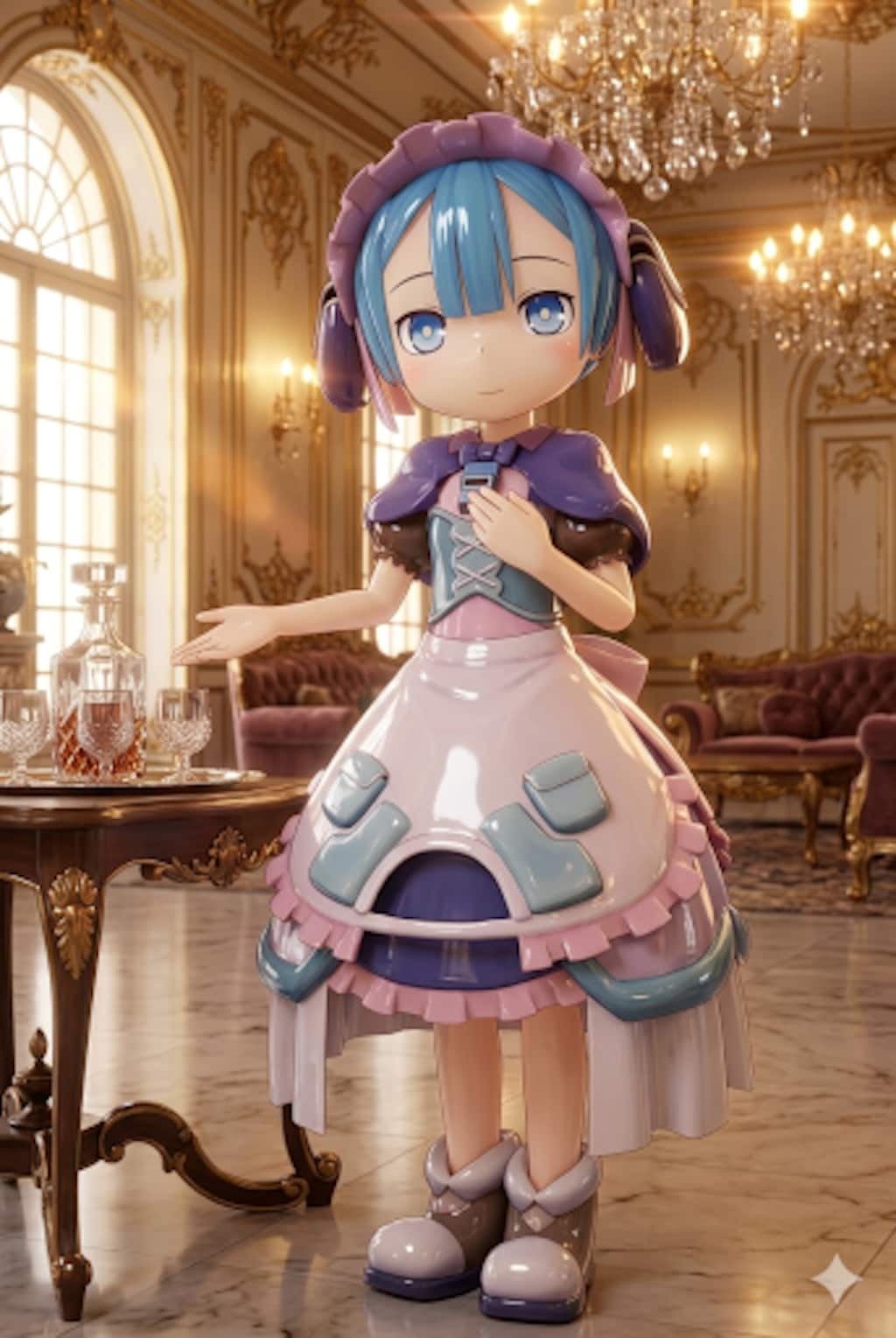 メイドインアビス　マルルク