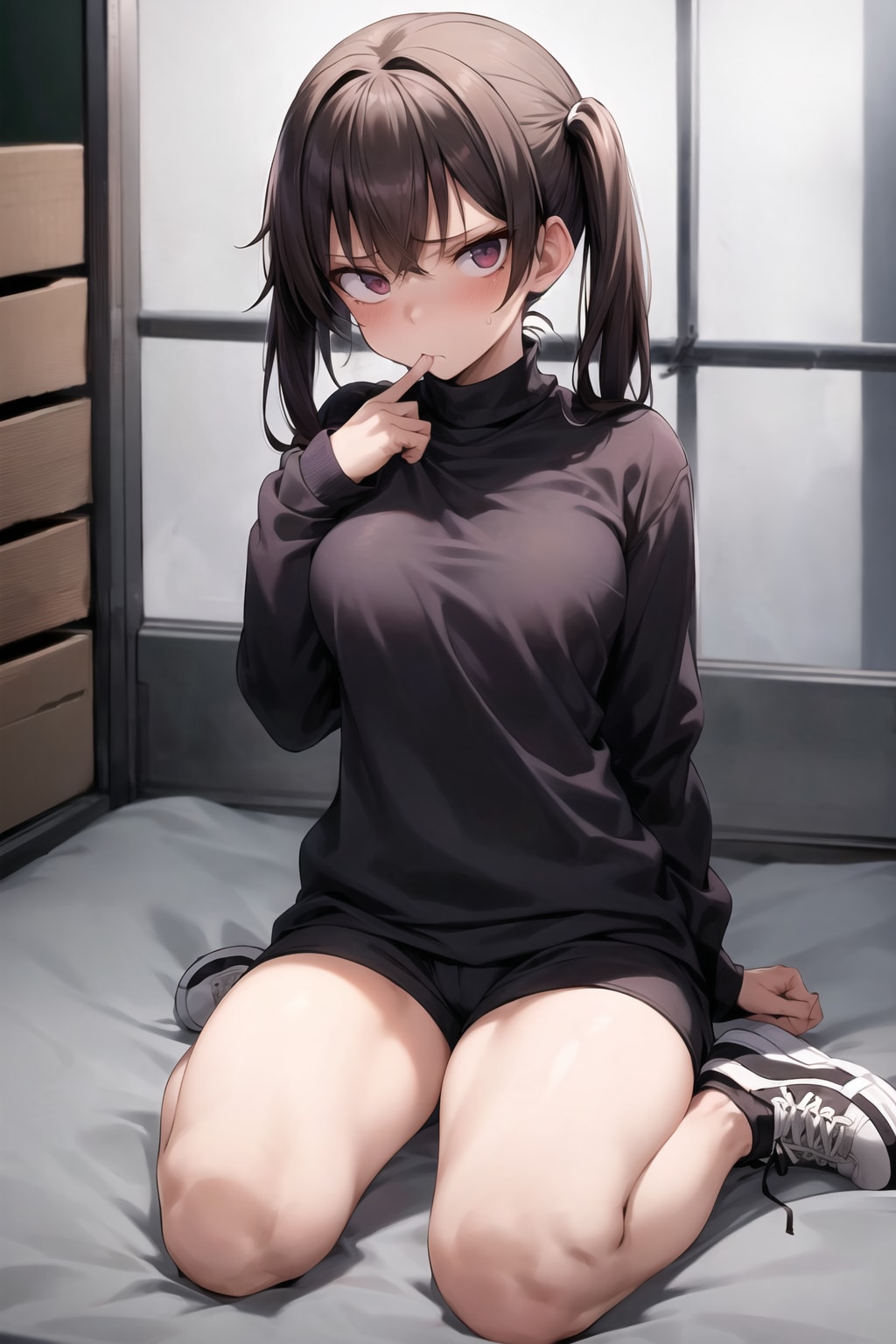 呼ばれた少女