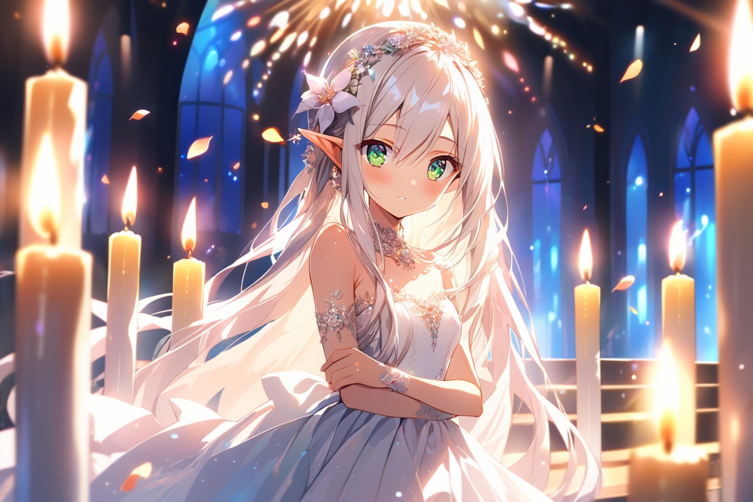 披露宴２ | の人気AIイラスト・グラビア