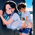 少〇とお姉さんの路地裏 #18-006 2枚目
