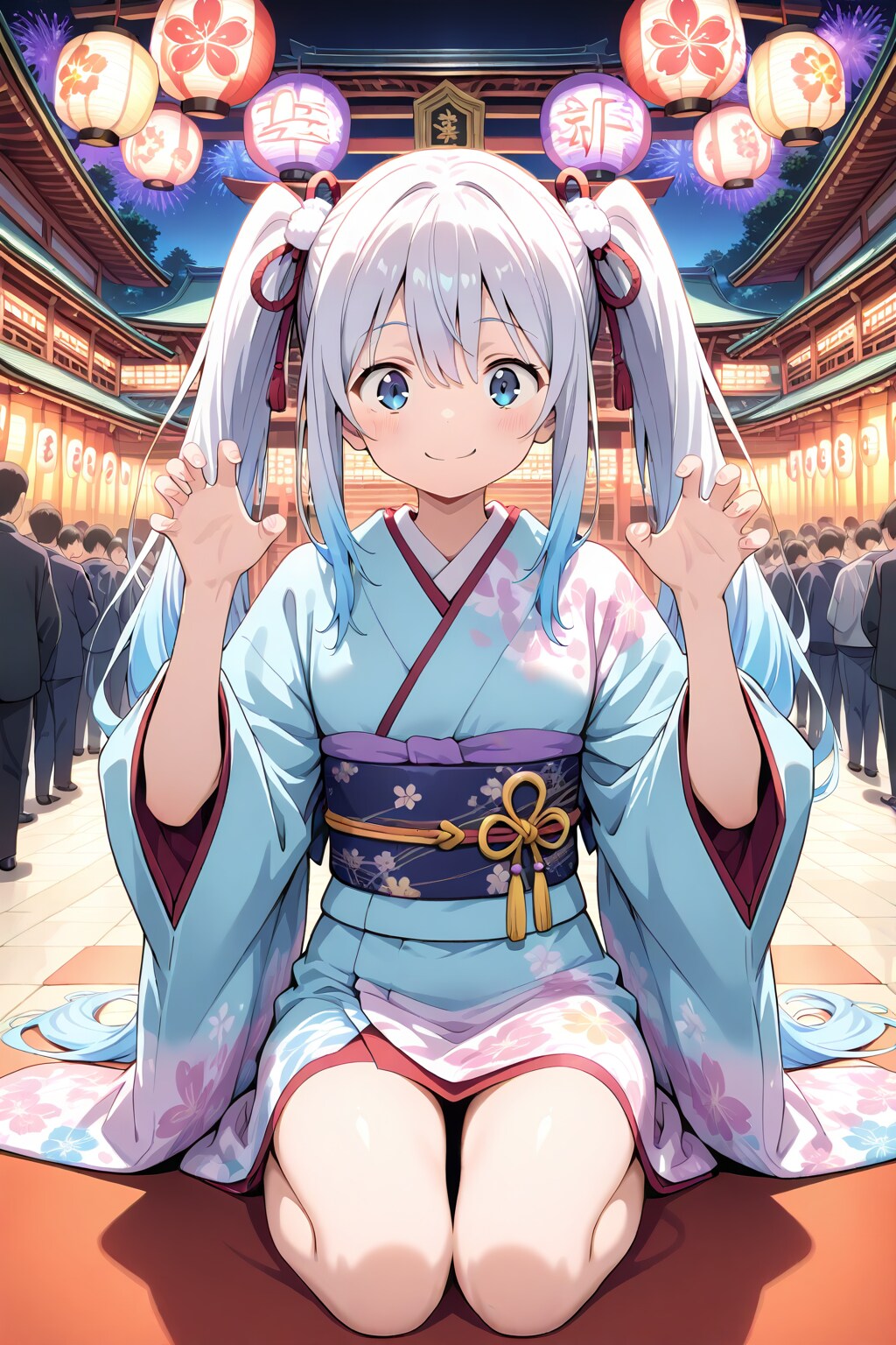 💕謹賀新年💕 | の人気AIイラスト・グラビア