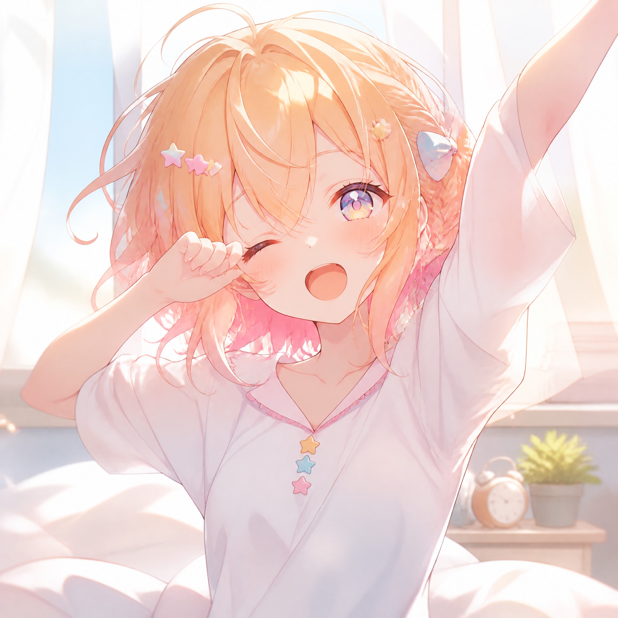 おはよう（32）3時のアイドル　GPTimages2.0