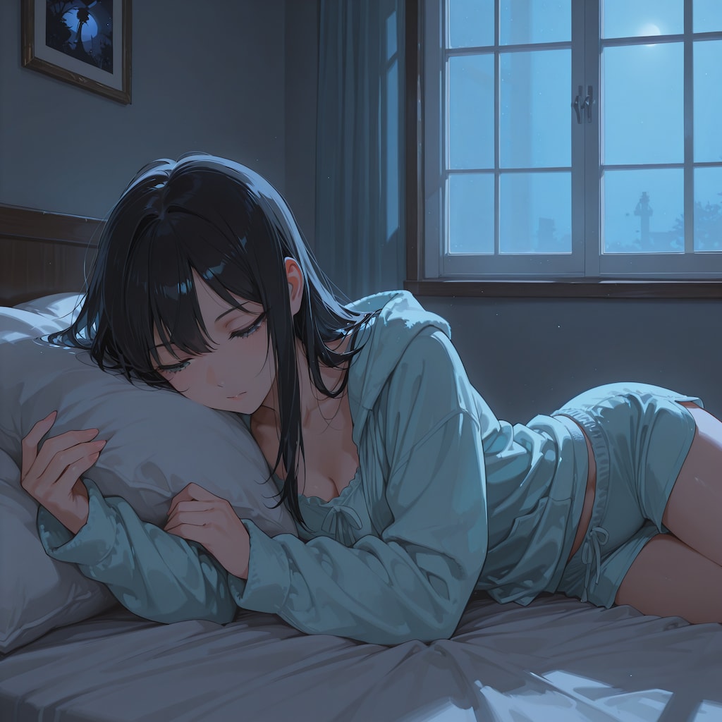 おやすみなさい...zzz
