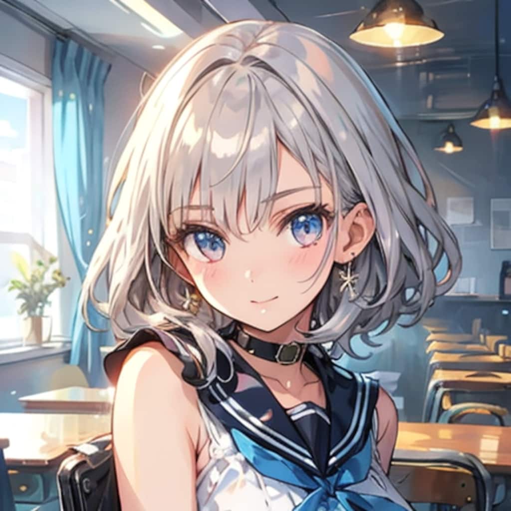 ノースリーブセーラー