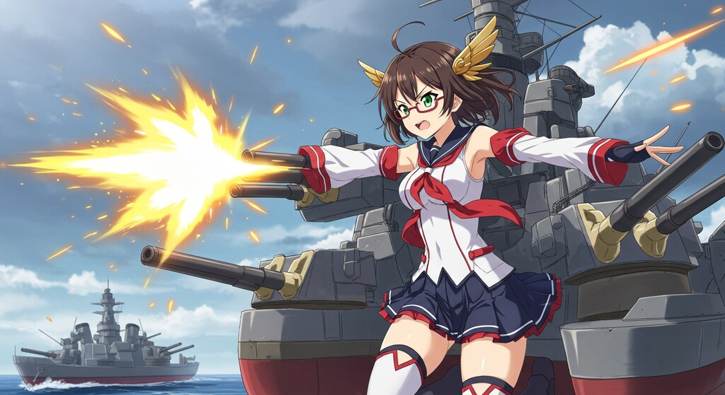 艦これキャラ