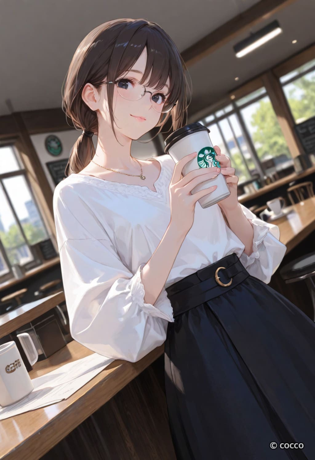 彼女の瞳に映るもの
