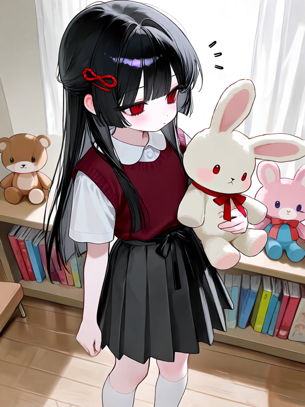 女の子