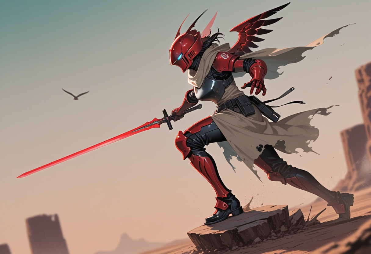 レッドウォーリア | の人気AIイラスト・グラビア