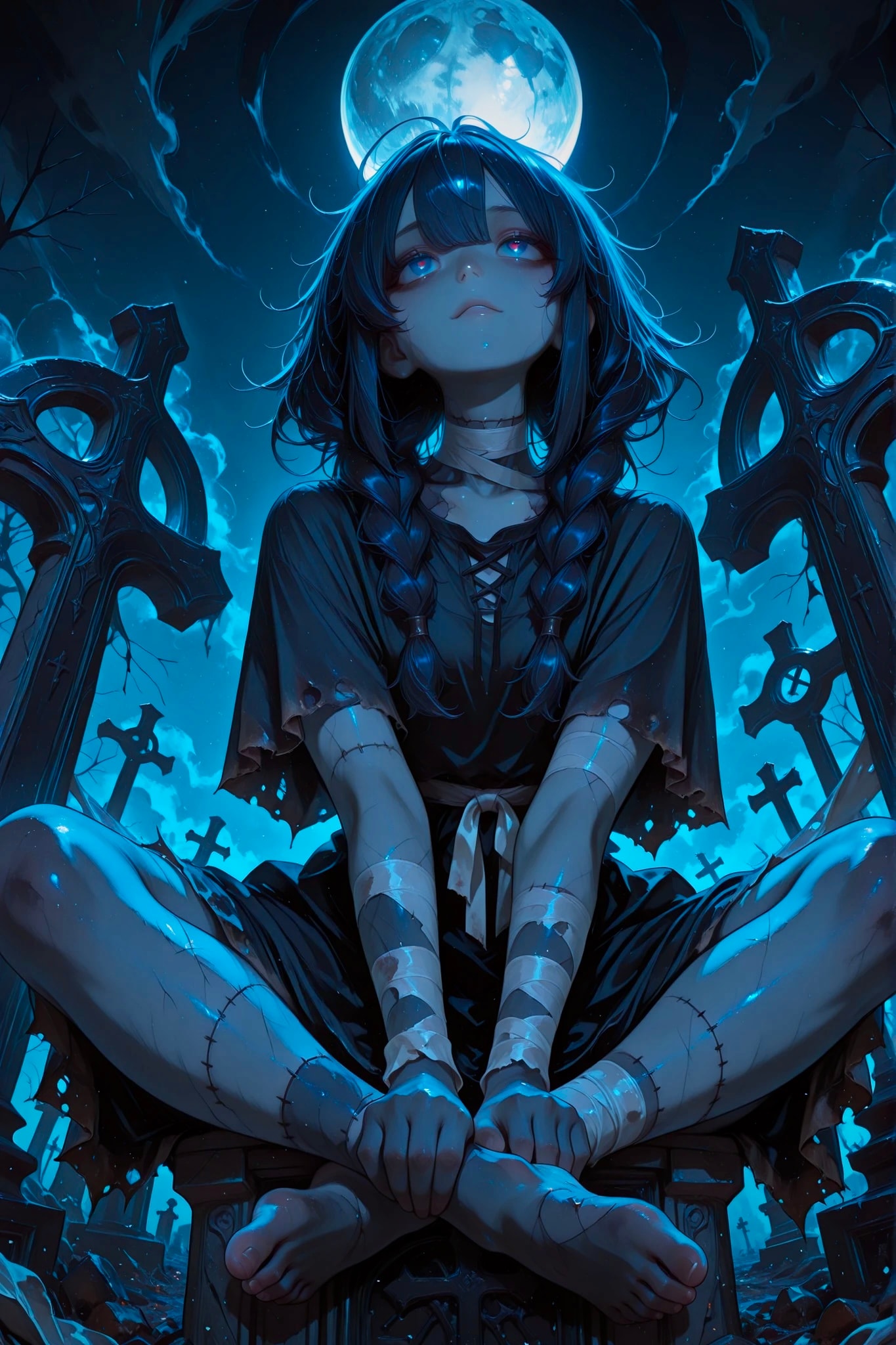 死ぬ前の私を思い出して。 | の人気AIイラスト・グラビア