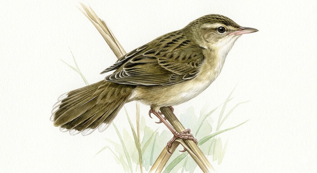 鳥(水彩画)(Gemini)(132)