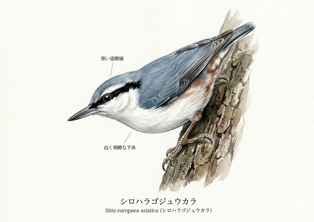 鳥(水彩画)(Gemini)(132)