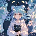 甘いパステルカラー🐾 2枚目