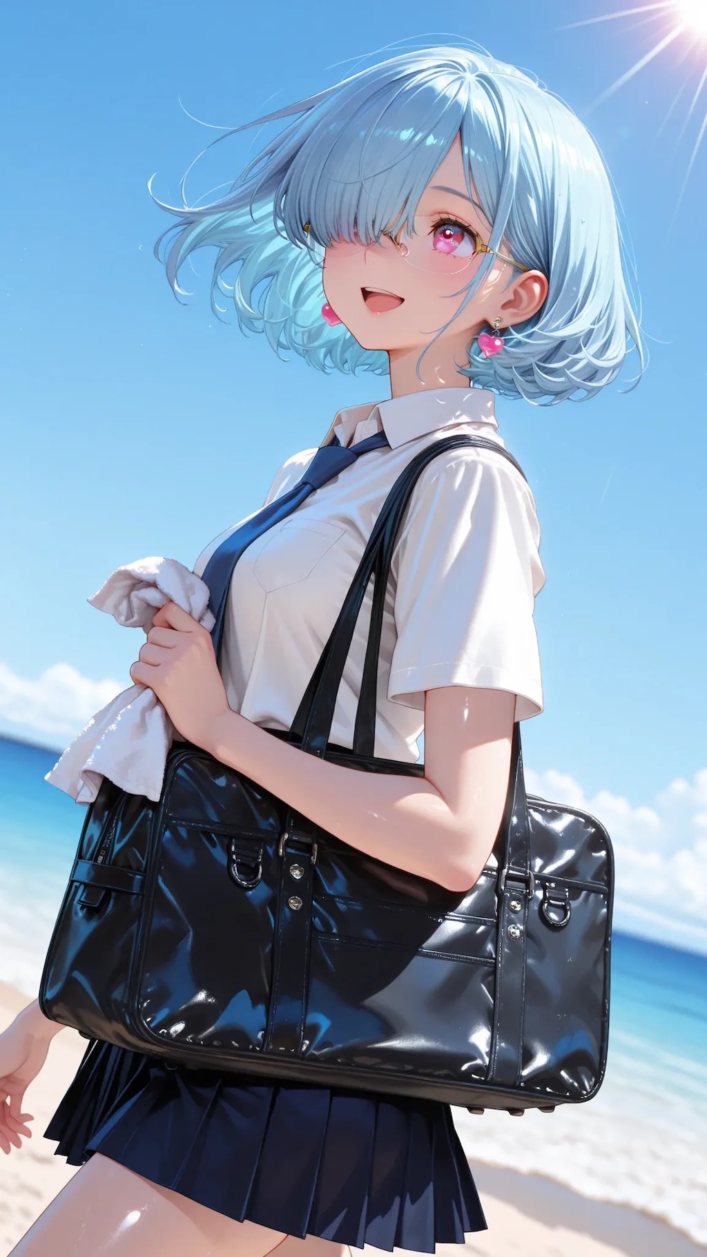 夏期講習帰り