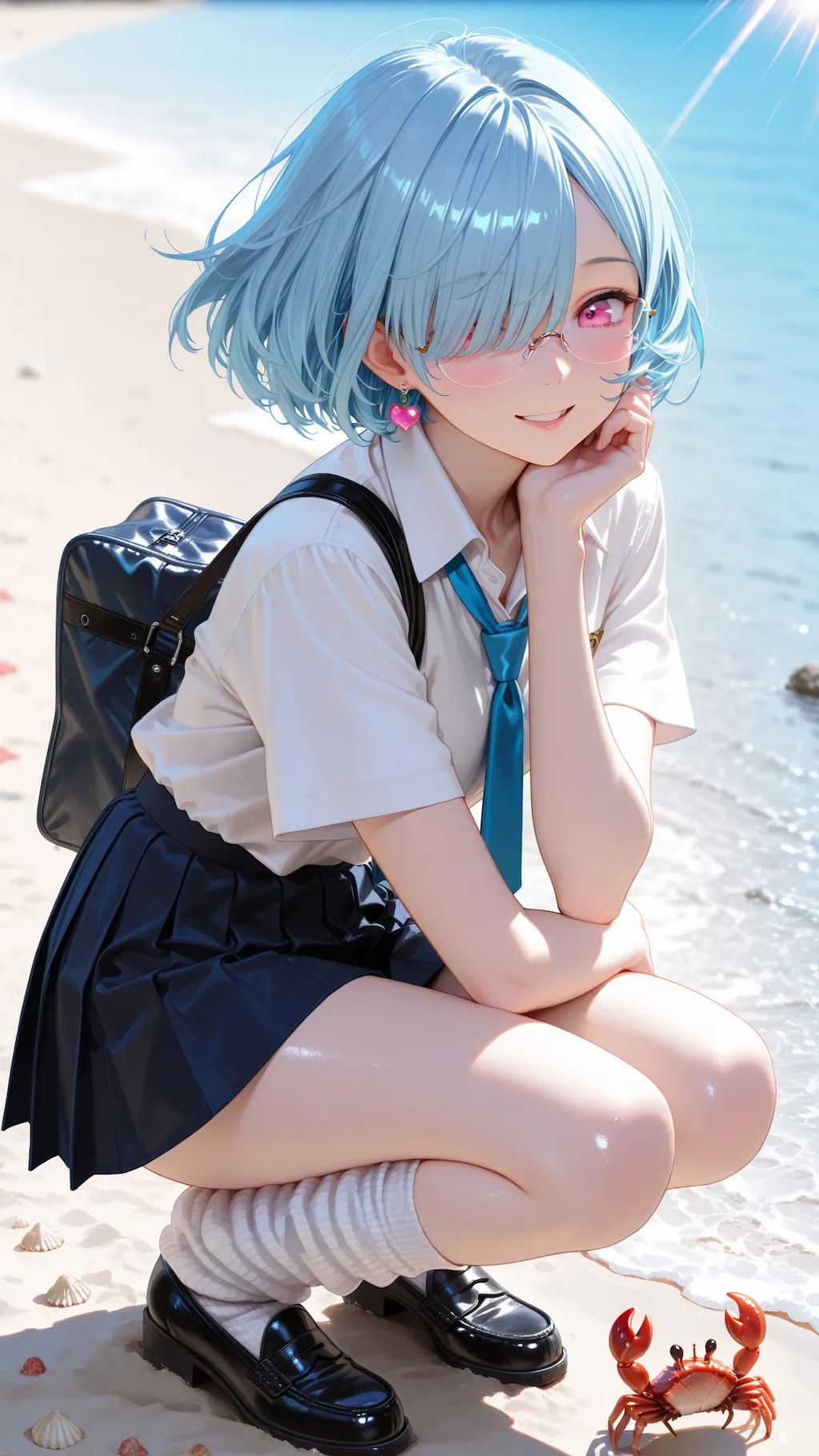 夏期講習帰り
