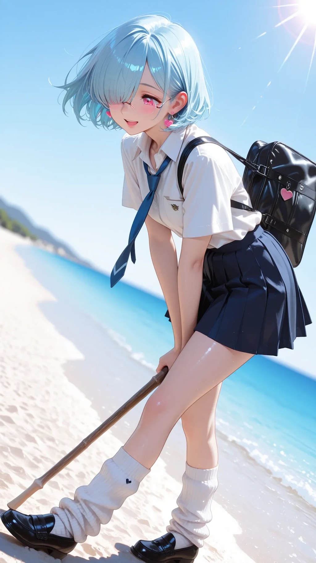 夏期講習帰り