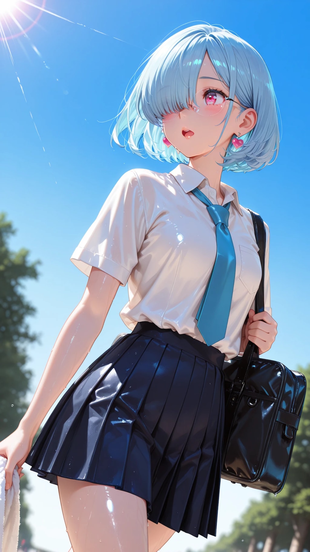 夏期講習帰り
