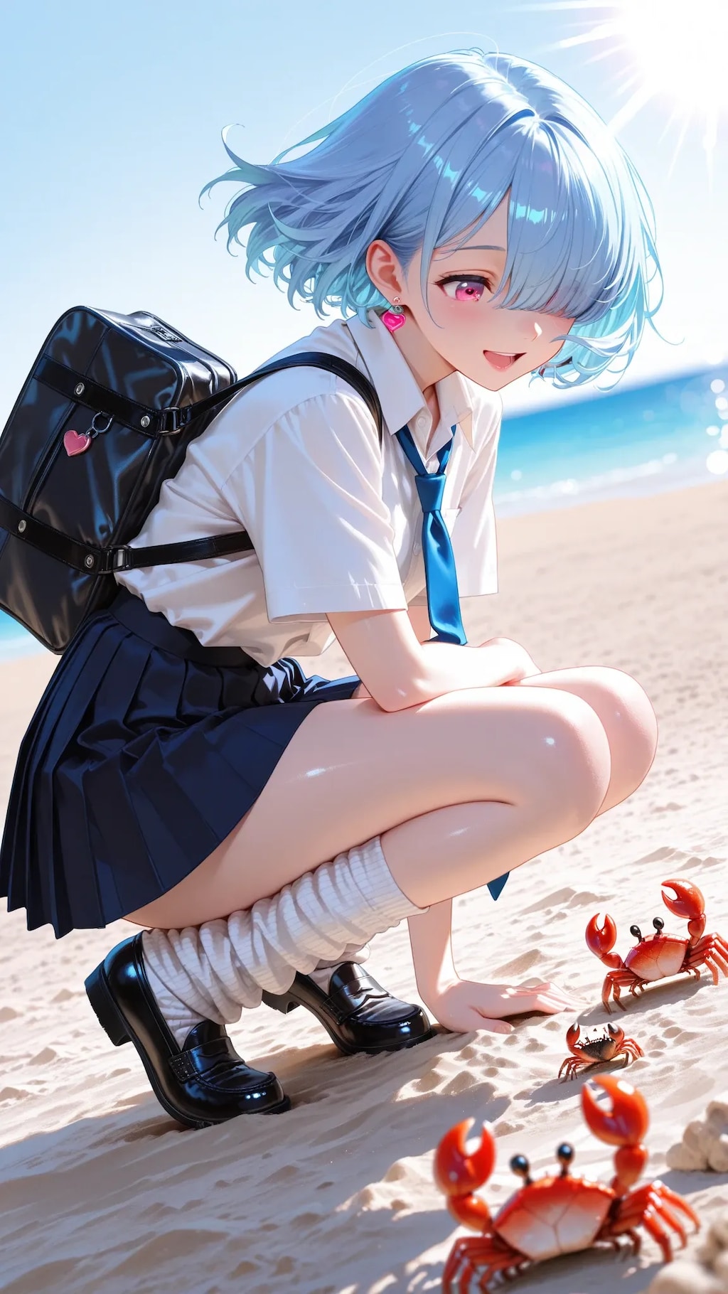 夏期講習帰り