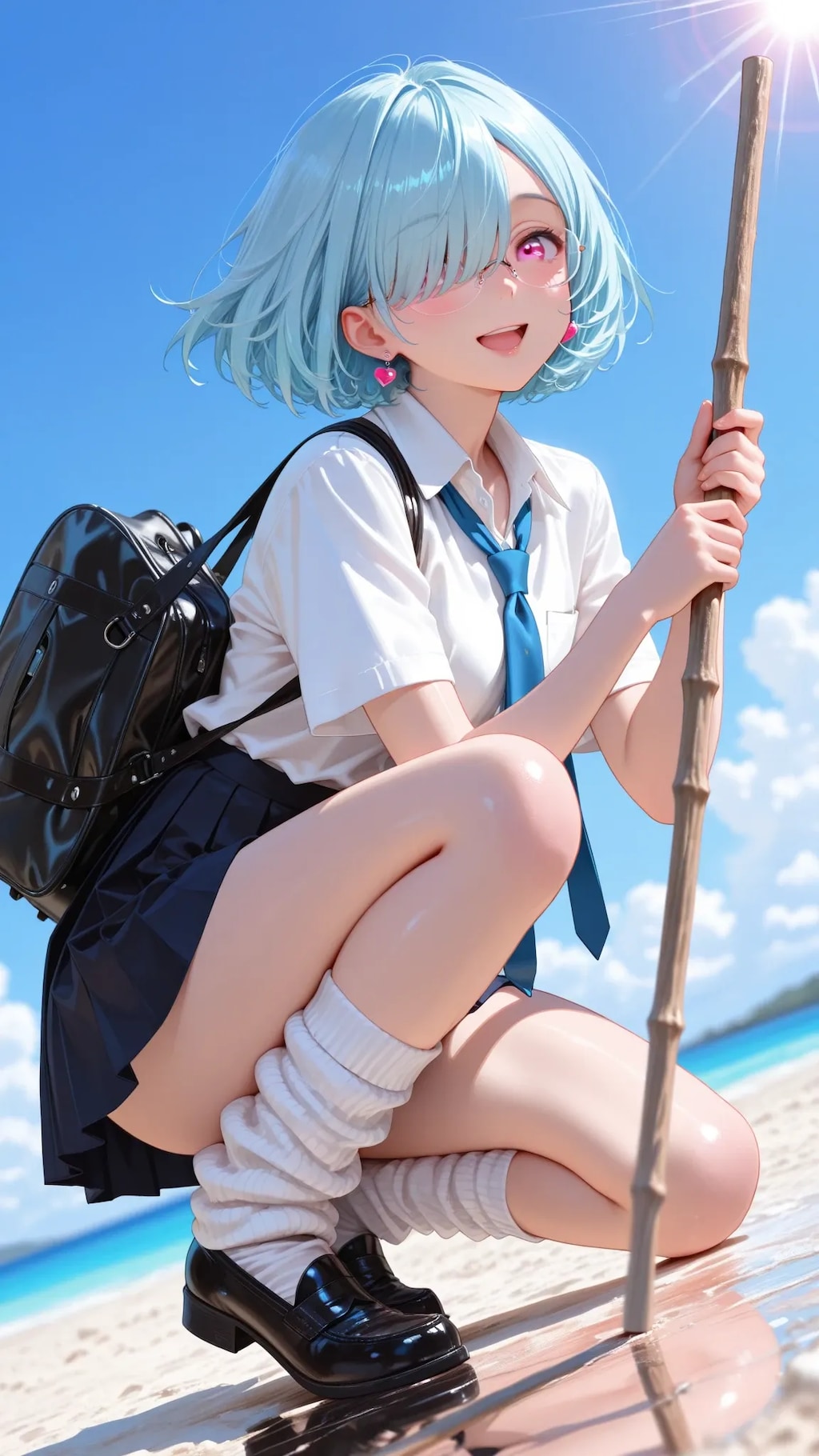 夏期講習帰り