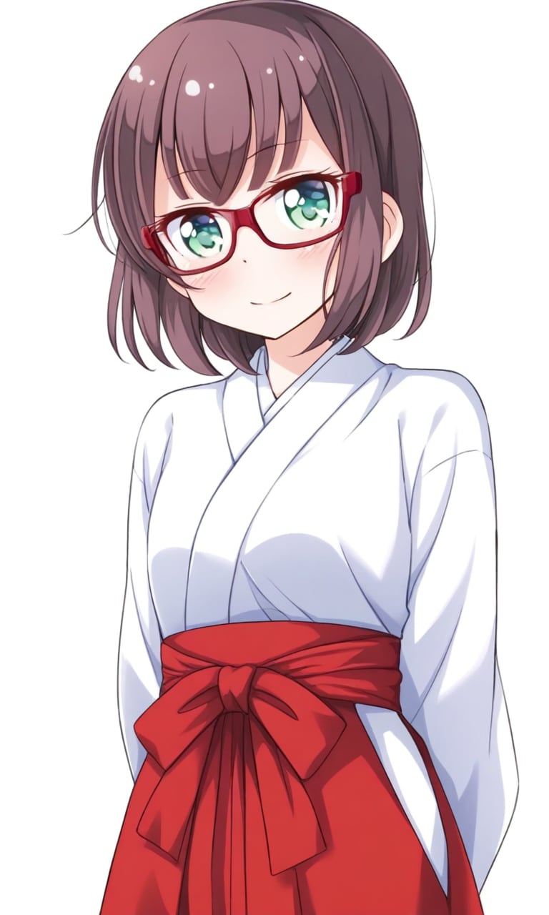 大和麻弥 巫女 | の人気AIイラスト・グラビア