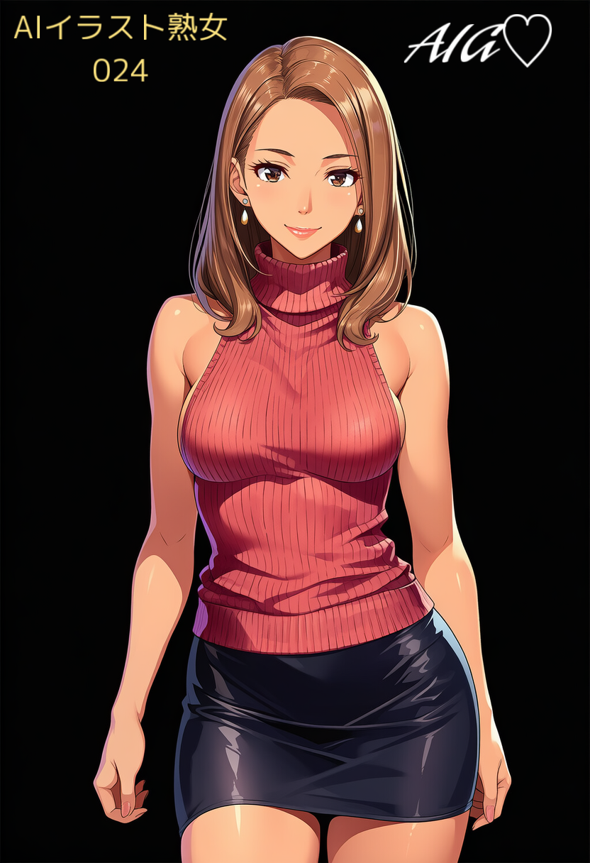 AIイラスト熟女024