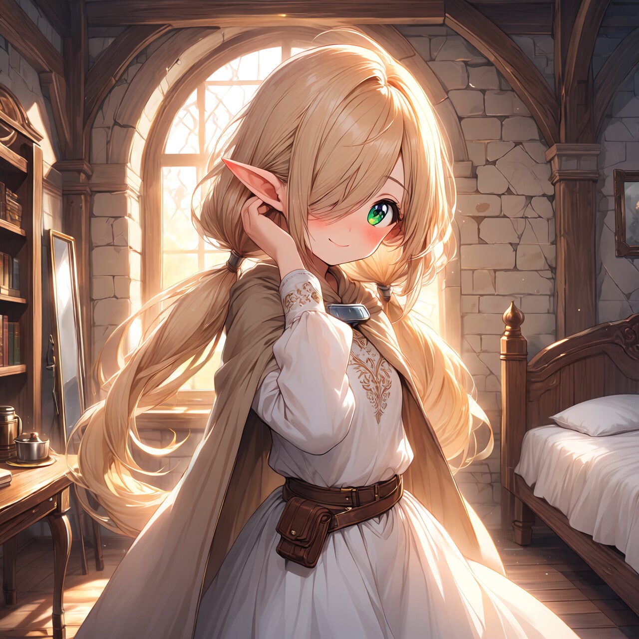 エルフの子（drei）
