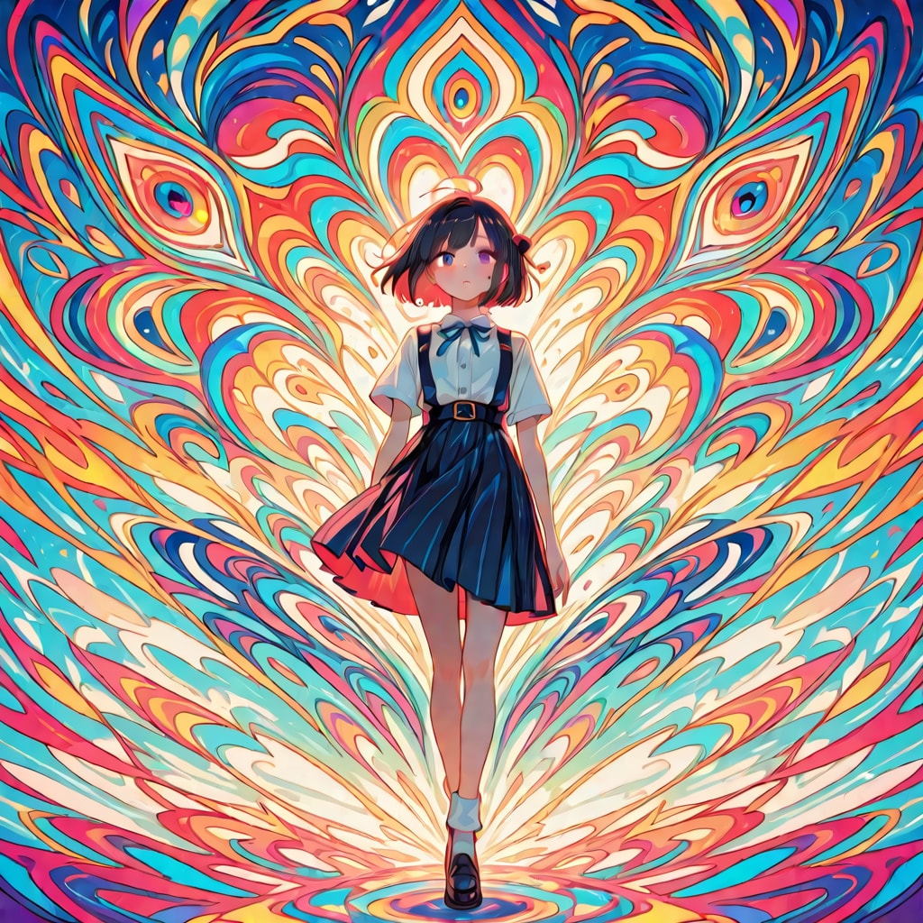 psychedelic | の人気AIイラスト・グラビア