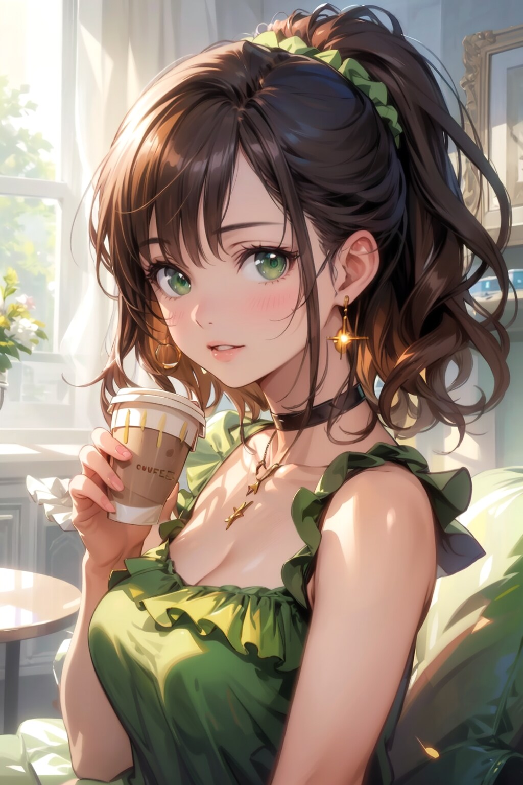 コーヒーブレイク