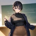 白衣 #18　WAVE 3枚目