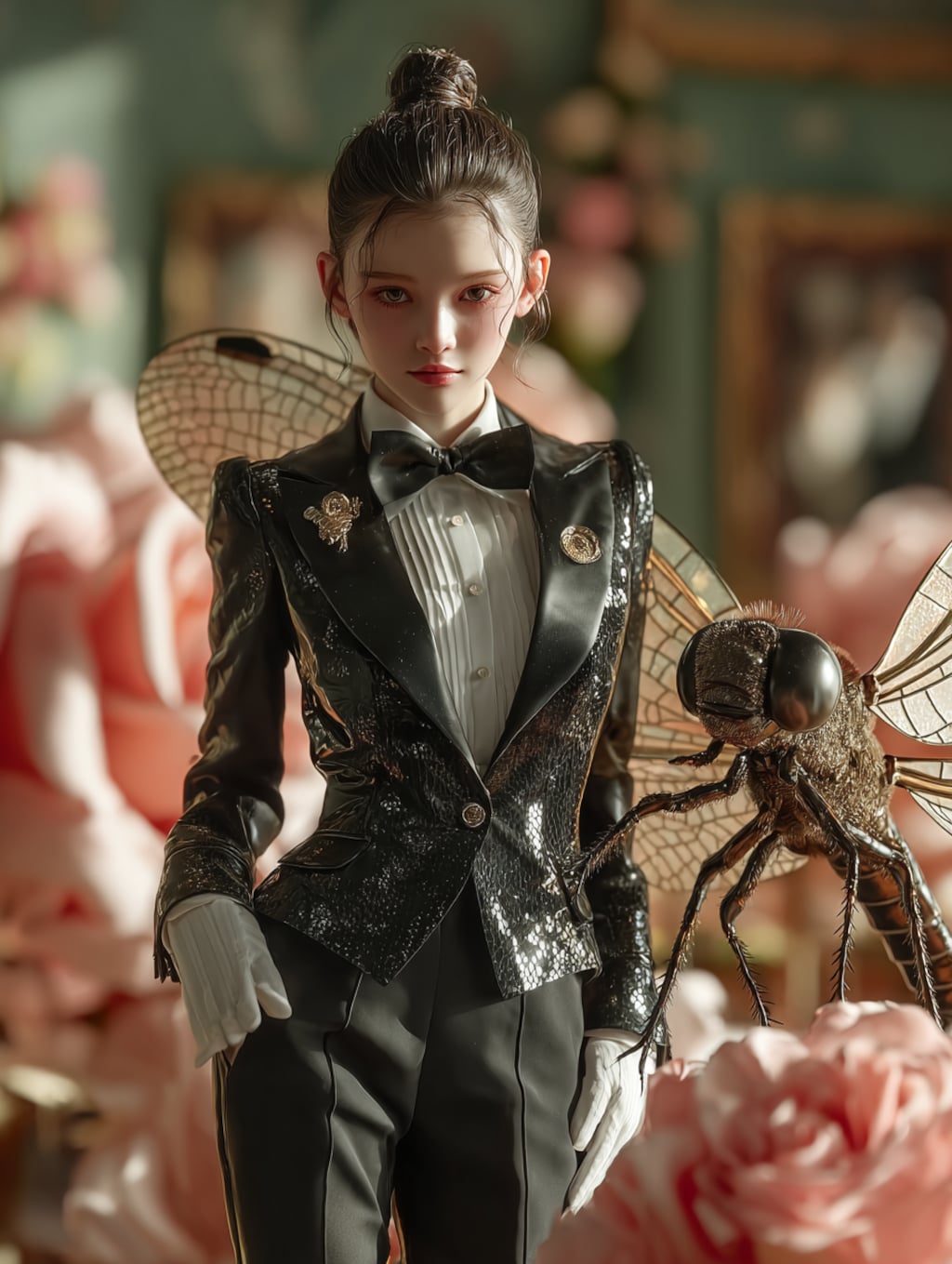 いさましいちびの執事ちゃん