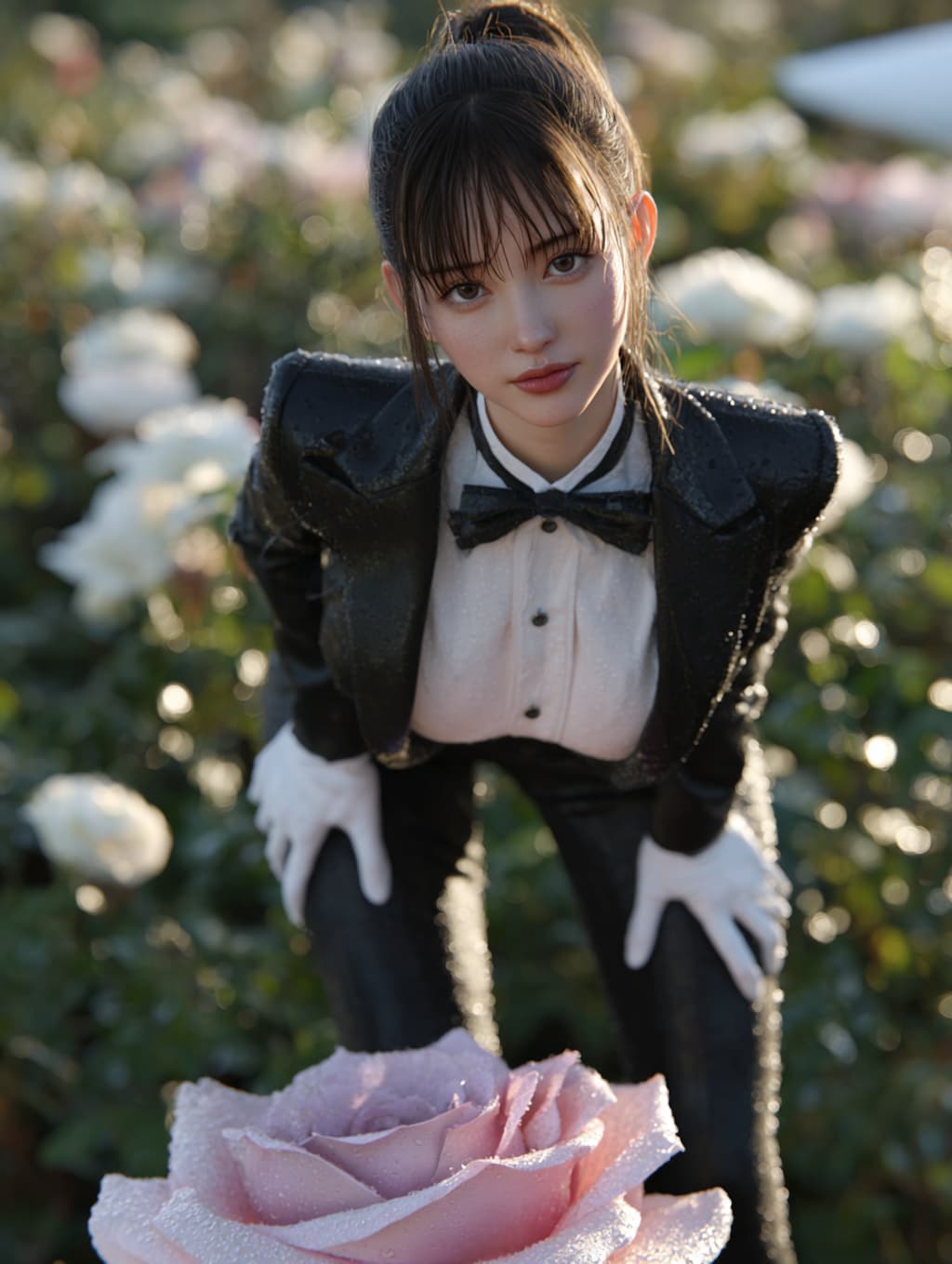 いさましいちびの執事ちゃん