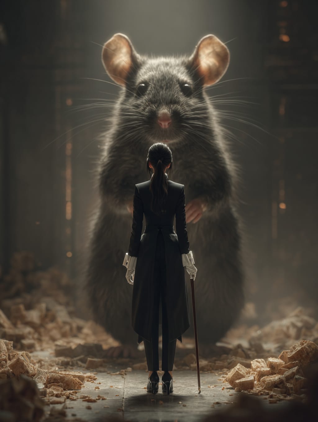 いさましいちびの執事ちゃん