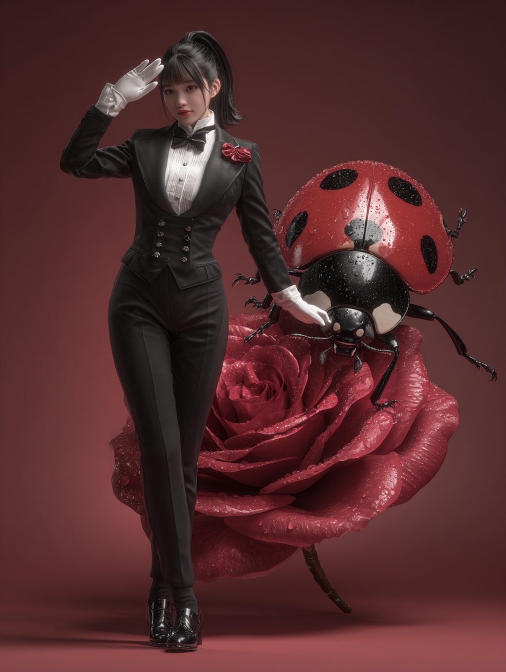 いさましいちびの執事ちゃん