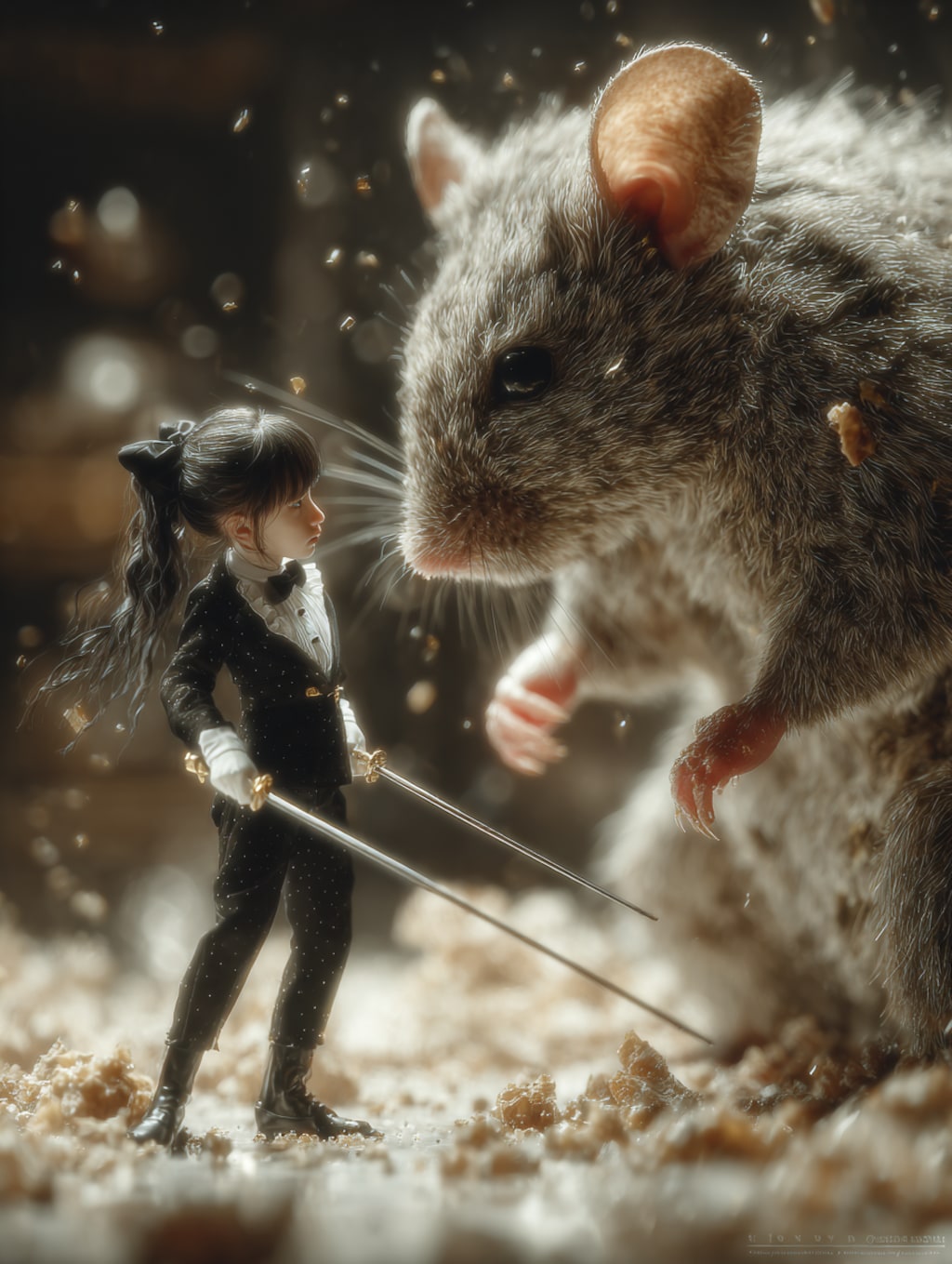 いさましいちびの執事ちゃん