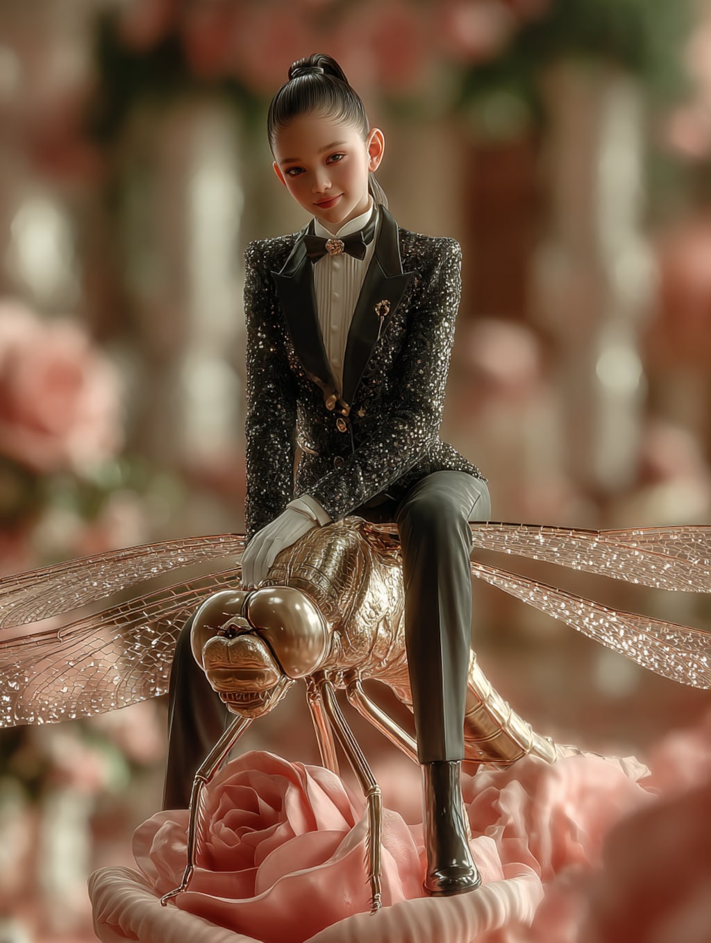 いさましいちびの執事ちゃん