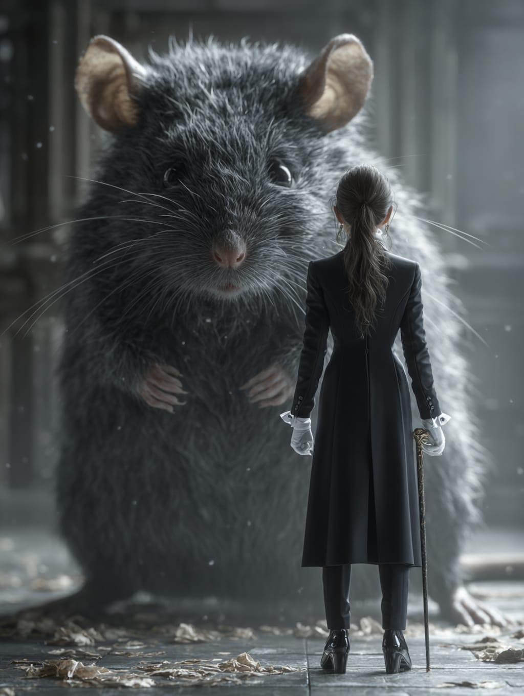 いさましいちびの執事ちゃん