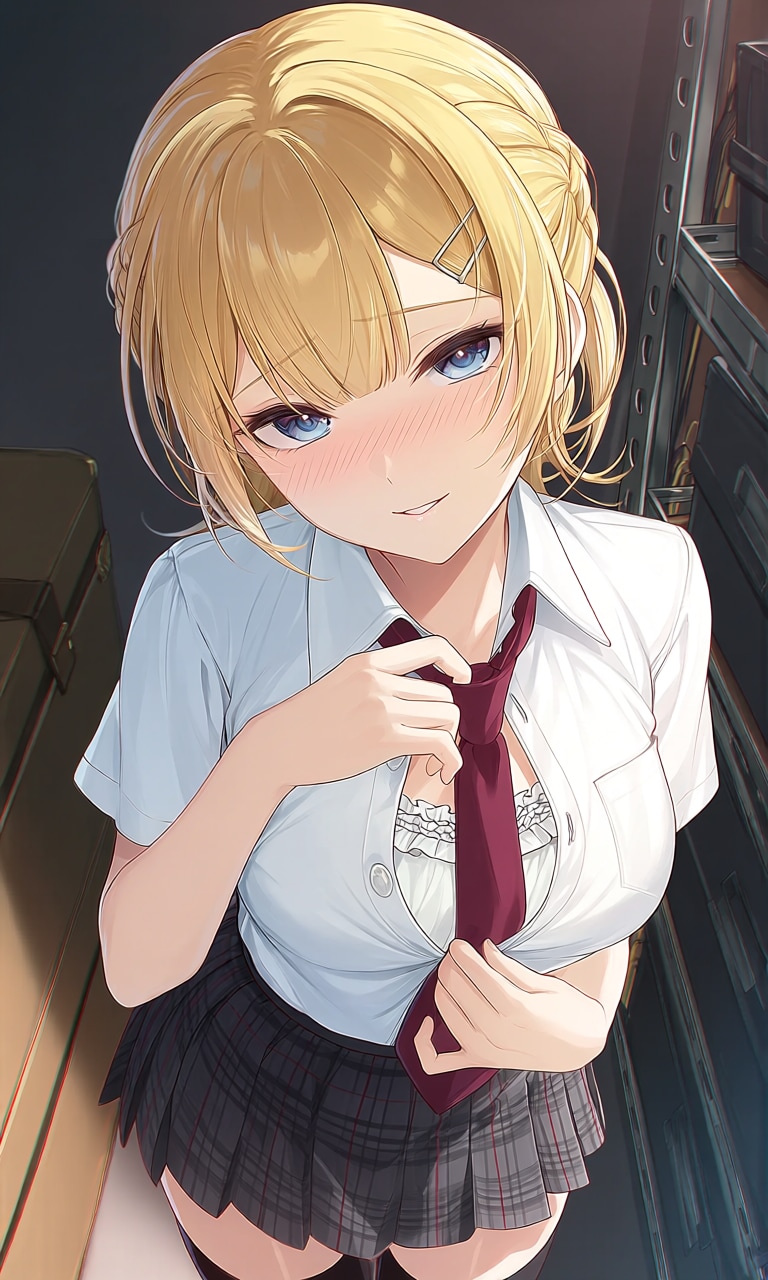 初手から色仕掛けを敢行してくる妹