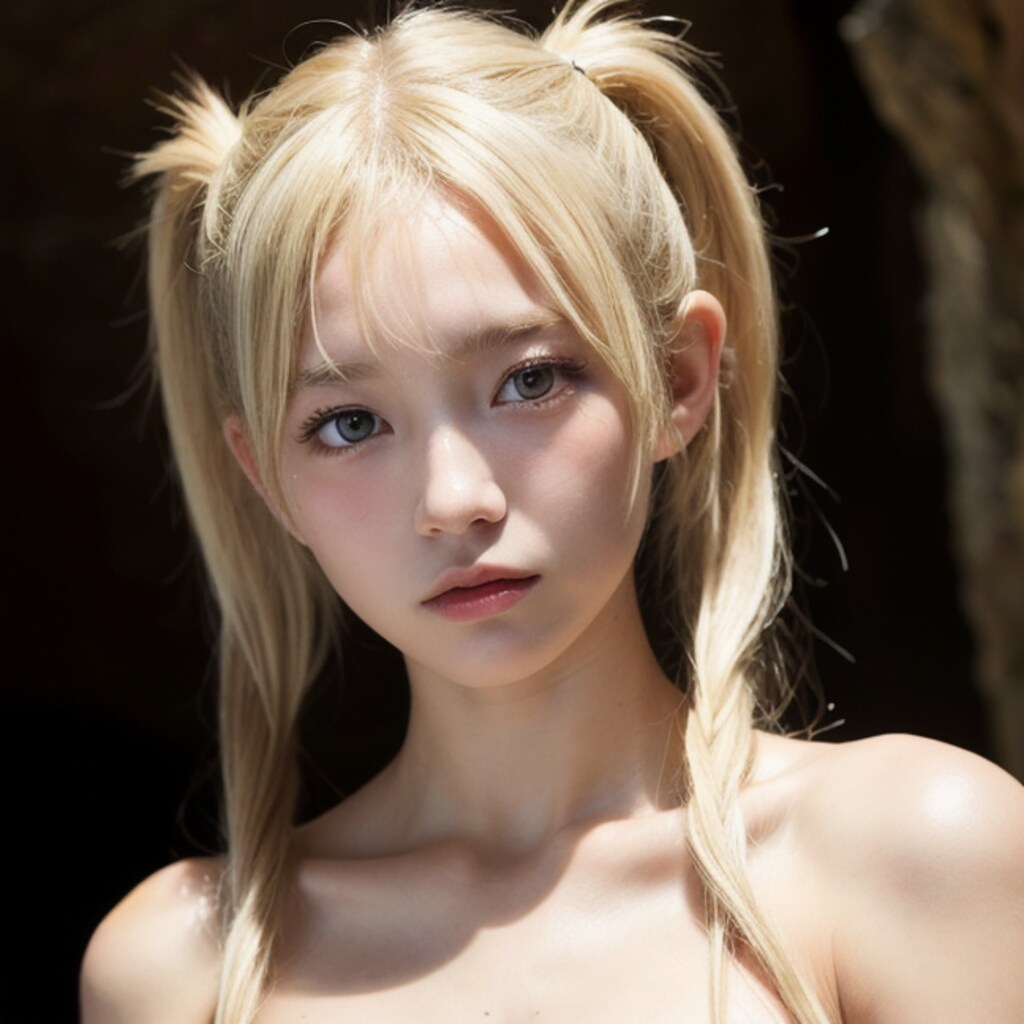 洞窟大好きっ娘ちゃん