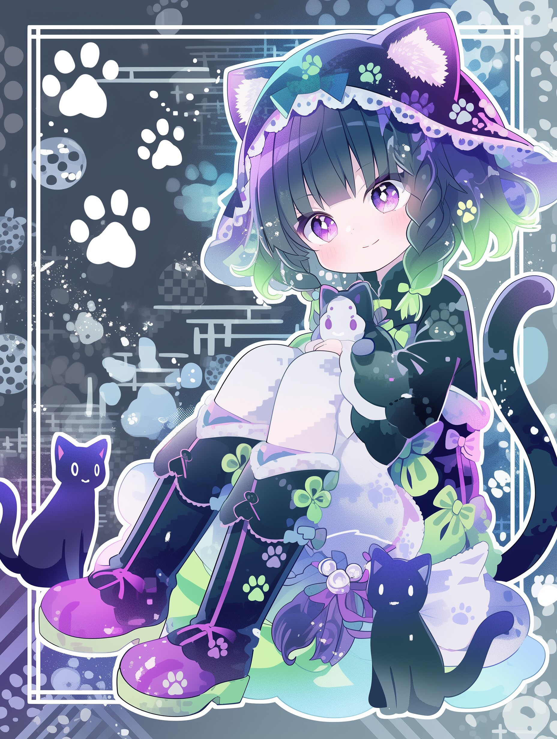 ねこ猫(=^・^=)