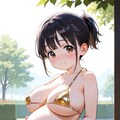 ワタシ、本当にお母さんになるんだね・・・。 3枚目