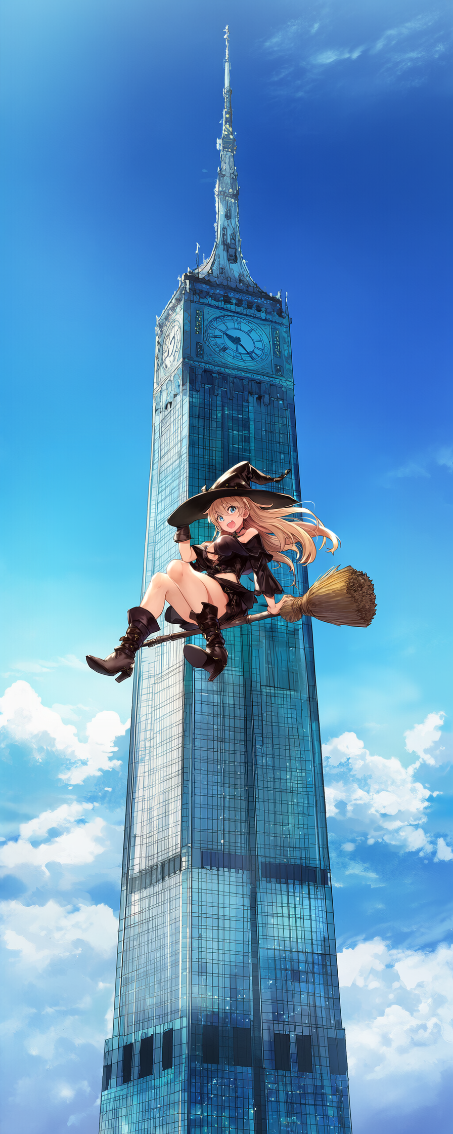縦長・魔女の休日