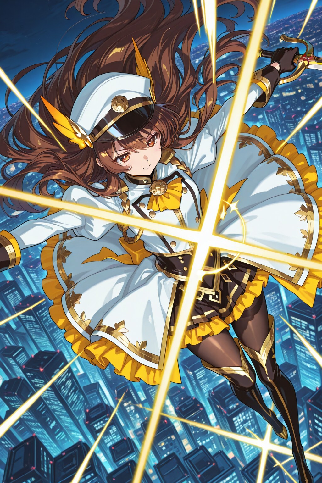 潮騒の魔法少女抜錨ですわ！