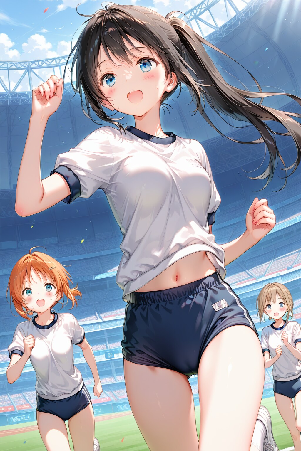 なんとかm走