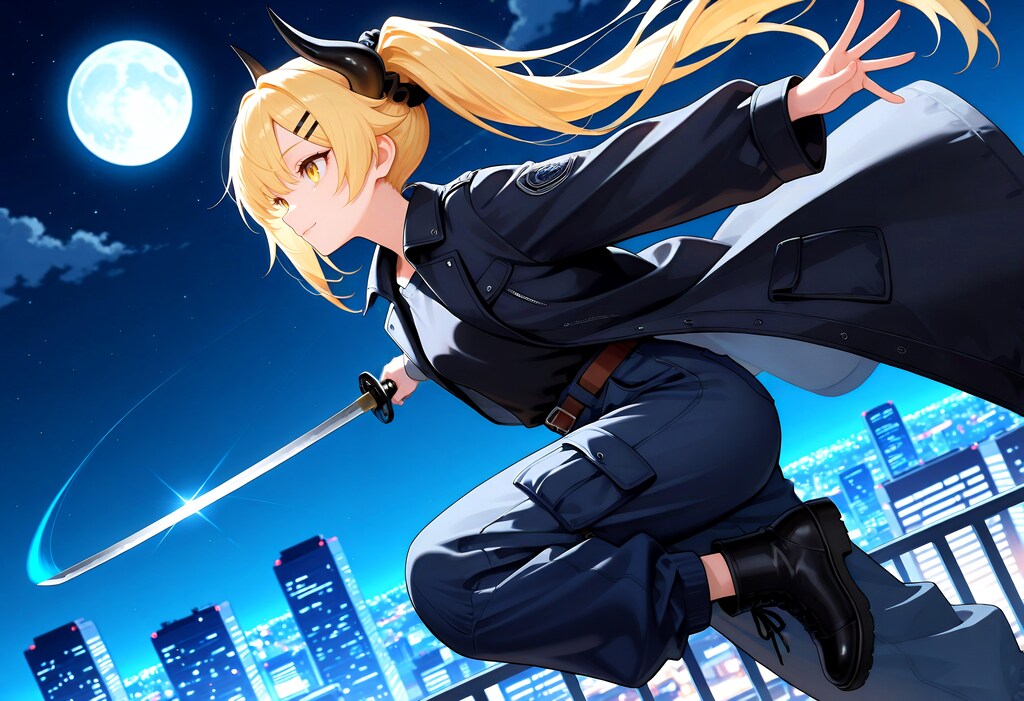 黒き躍動女鬼高生さん
