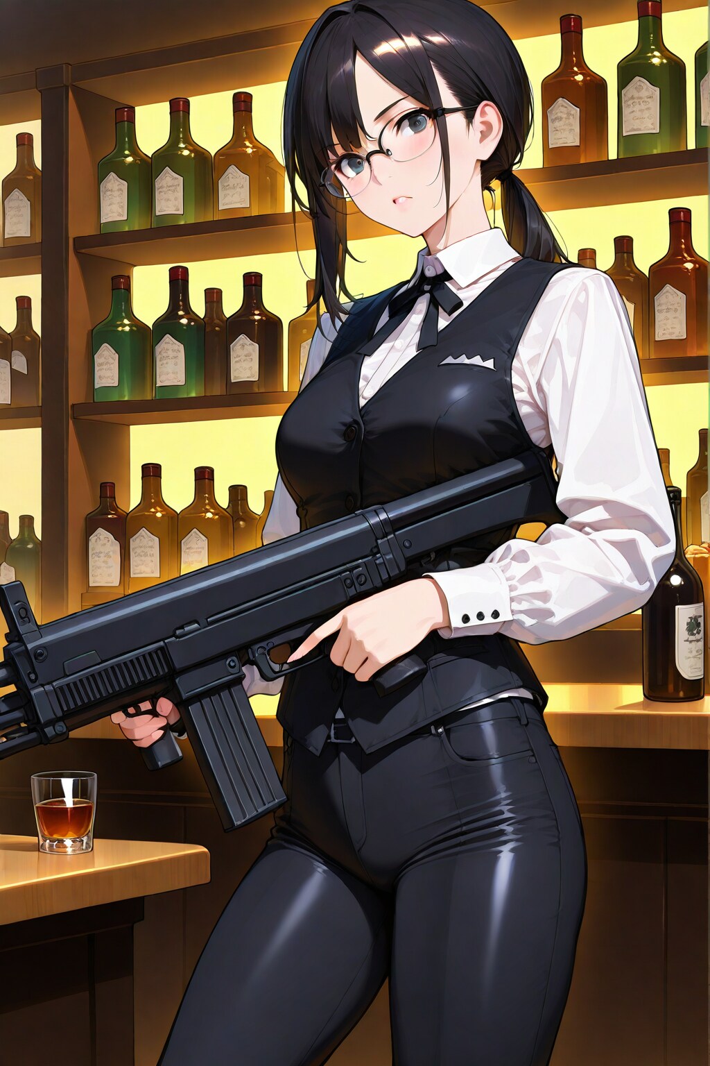 私のおごりだ