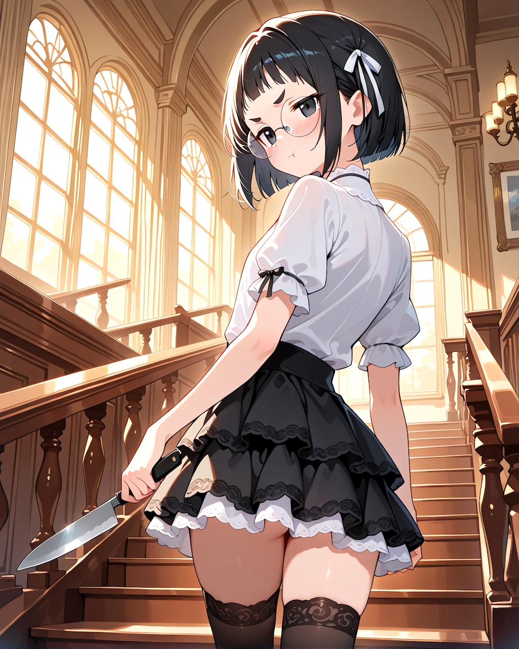 ついて来い、料理をするのぢゃ！！？